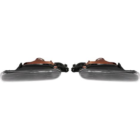 Paire d'antibrouillards avant gauche/droite pour BMW Série 3 E46 4 portes 1999-2001 (1/5)