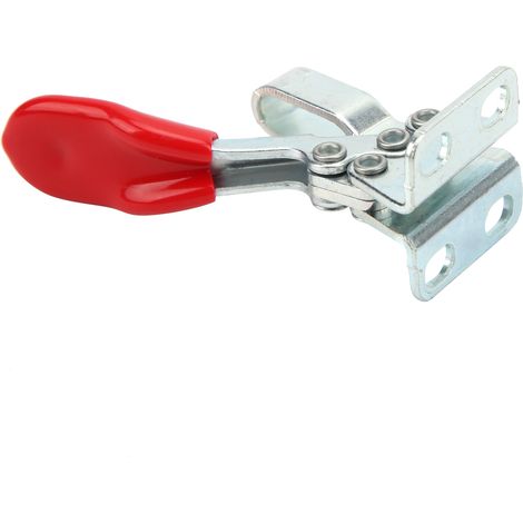Pince de serrage horizontale à libération rapide en acier galvanisé, outil de menuiserie manuel 27kg GH-201 (1/5)
