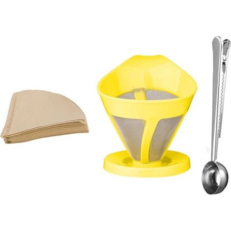 Moulin à café portable pour grains de café, idéal pour la maison, le bureau et les voyages, pratique et facile à transporter.-AquaForge (1/5)