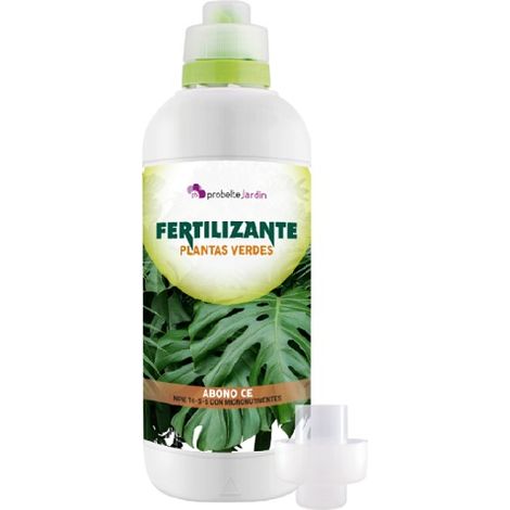 PROBELTE FERTILIZANTE PLANTAS VERDES NPK 10-5-5 con