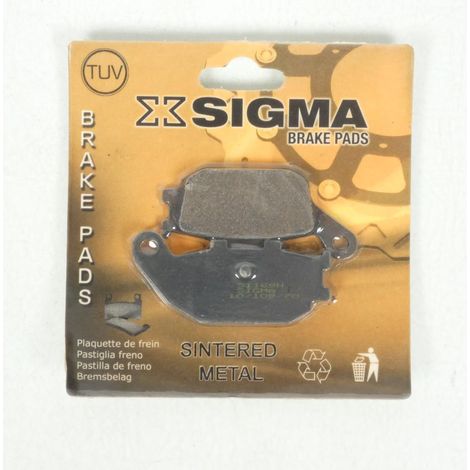 Plaquette de frein Sigma pour Scooter Honda 250 Nss A Forza/Jazz (1/2)