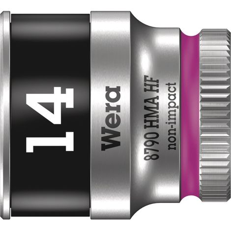 WERA Steckschlüsseleinsatz 8790 HMA HF SW 14,0, sechskant, 1/4", Haltefunktion