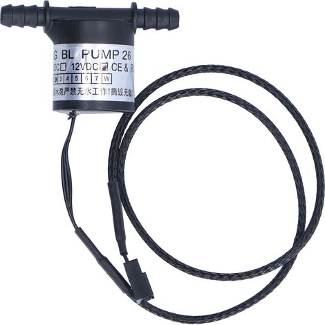 La pompe à eau fonctionne de manière stable, économise l'énergie, aspirateur silencieux et sûr pour fontaine de paysage aquatique en cascade (1/5)