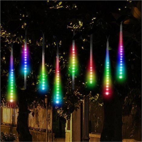 External Natal Lights Led Effect Pioggy In Rgb Method (1/3)