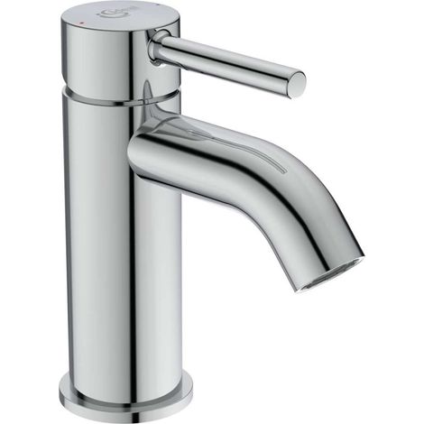 Ideal Standard CeraLine - Mitigeur de lavabo avec vidage, chrome BC203AA (1/4)