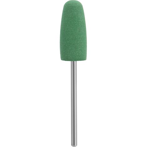 Fraises de polissage dentaire en caoutchouc silicone grain 240, accessoire de meulage et perçage dentaire, taille XXL vert (1/5)