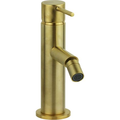 Miscelatore per bidet colore oro spazzolato Gattoni Easy 2352/23SG Senza piletta di scarico - Oro Spazzolato (1/3)