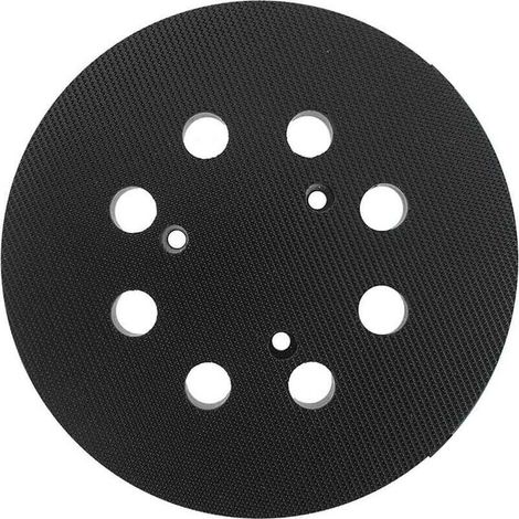 inch replacement pad with 8 holes and hook and loop fastener for Dewalt DW420, DW421, DW423, DW426, D26451 and D26453 random orbital sanders (1/5)