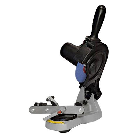 Afiladora eléctrica Tecomec Midi-jolly (mj60) 230 V - Modelo Profesional Compatible con todas las cadenas con afilado a 60°. Diámetro