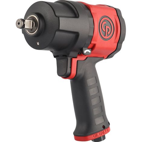 CHICAGO PNEUMATIC CP 7748 TRAPANO AVVITATORE PNEUMATICO AD IMPULSI 1/2" AD ARIA (1/7)