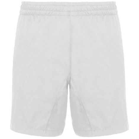Pantalón deportivo corto transpirable ANDY ROLY S Blanco