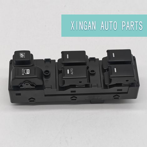 93570-2P010 Car Window Regulator Switch 16-Pin for KIA Sorento 09-14 (1/4)