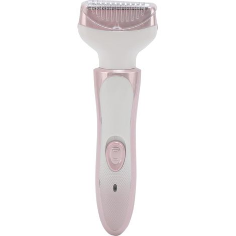 Tondeuse électrique 4 en 1 pour Femmes, Tondeuse à Poils du Corps, Rechargeable par USB, pour l'épilation des Sourcils et du Nez du Visage (PINK) (1/5)