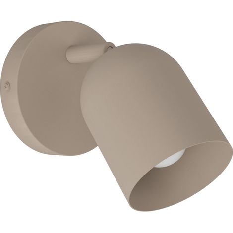 Eglo Wandlampe 1er Spot Tilston sandfarben 12 x 16 cm