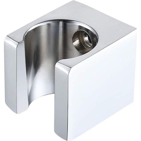 Support Douche Tout en Laiton Support Douchette Mural Support Pommeau de Douche pour Baguette de Pulvérisateur à Main Pour Salle de Bain Chrome, C107-CH-Fei Yu (1/5)