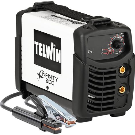 SALDATRICE 'INFINITY 200 ACX' 230 V - 1 PH - 180A  - TELWIN