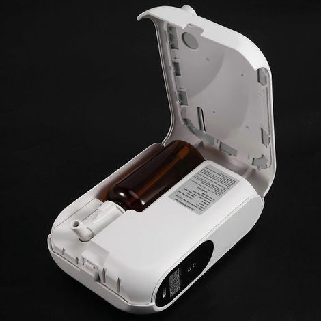 Tragbarer Bluetooth-Diffusor für ätherische Öle 200 m³/s, leise und tragbar (USB), für Spas und Schönheitssalons (grau). (1/5)