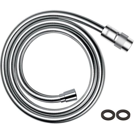 Hansgrohe - Flessibile doccia Isiflex 125 cm con regolatore di erogazione, cromato 28249000 (1/4)