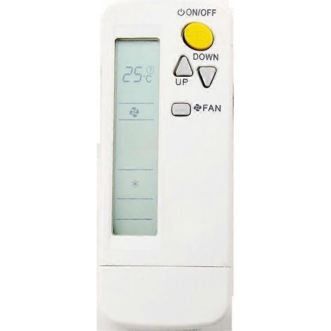 Télécommande pour climatiseur, universelle, résistante à l'abrasion et durable, compatible avec les climatiseurs Daikin BRC4C151, BRC4C155, BRC4C158 et C152 C. (1/3)