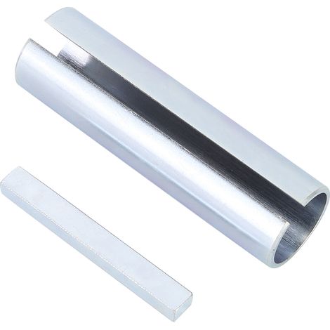 Adaptateur d'arbre poulie alésage réducteur manchon douille poulie clé voiture pièces modifiées (ADAP-1018 7/8"-3/4" x3/16") (1/5)
