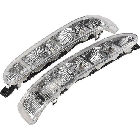 Luz intermitente lateral para espejo retrovisor de coche - W220 W215 Clase S CL500 S500 S600 2003-2006 (1/4)