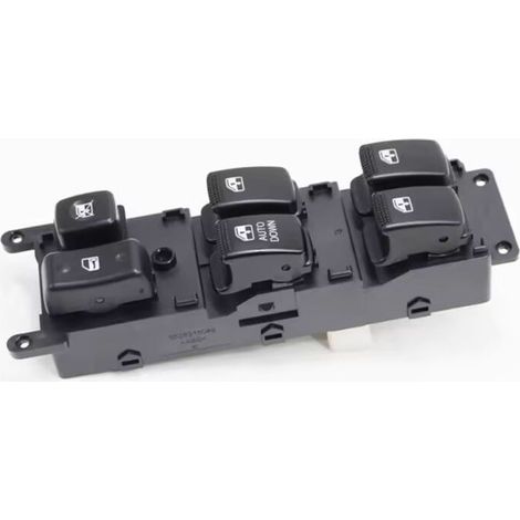 Die Referenznummer 935701G110 gilt für den Hauptschalter für das vordere linke elektrische Fensterhebersystem der Kia RiO Hybridfahrzeuge der Baujahre 2006-2010. (1/4)