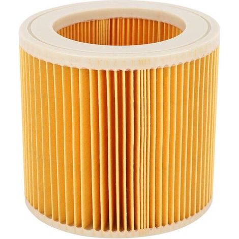 Filtre à cartouche Dailygoods pour aspirateur, compatible avec Kacher A2004/A2054/A2204/A2656. Hypoallergénique. Installation facile. Nouveau. 120 (1/5)