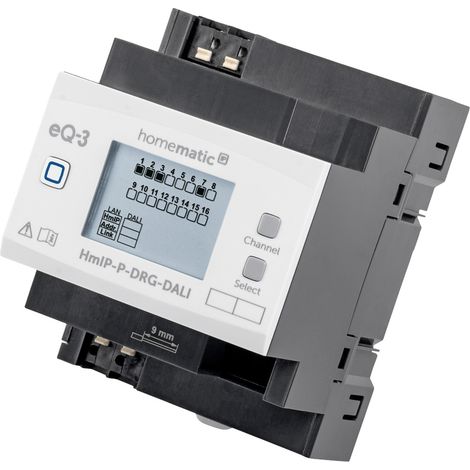 Homematic IP Funk Gateway HmIP-P-DRG-DALI (1/4)