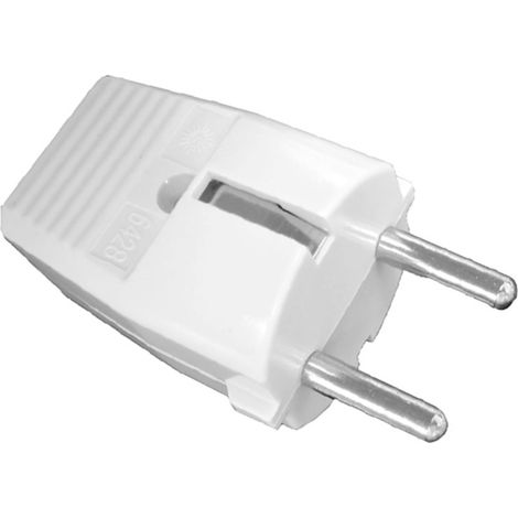 Fiche Mâle Schuko 16a Solera Connecteur électrique Schuko Mâle 16a - Solera