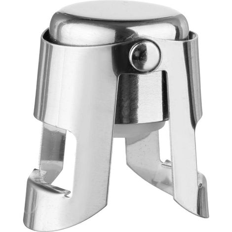 Tapon para cava/champagne inoxidable/silicona colores/modelos surtidos (1/4)
