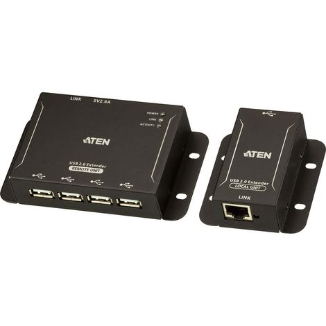 Transmisor y receptor extensor KVM Aten UCE3250-AT-G (1/5)