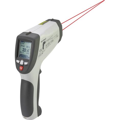 VOLTCRAFT IR 1201-50D USB Termometro a infrarossi Ottica 50:1 -50 - 1200 °C Pirometro (1/5)