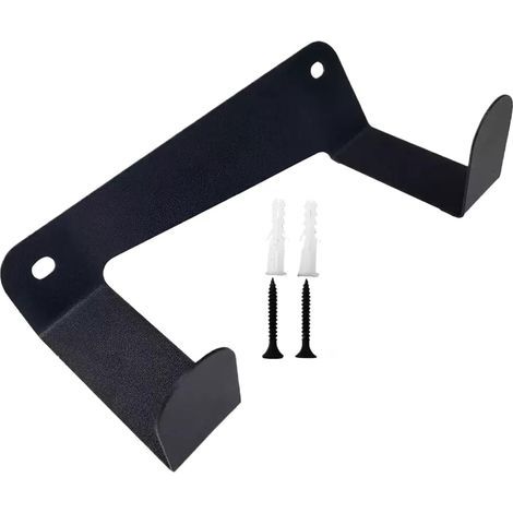 1 Support Mural, Perceuse Sans Fil, Accessoire Rangement, Acier Robuste, Garage Atelier (1/5)