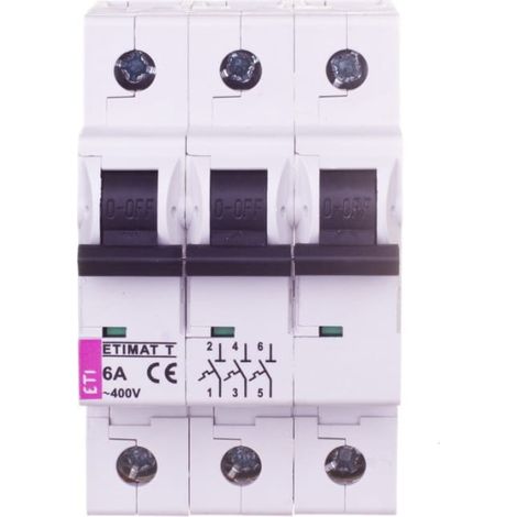Leistungsbegrenzer ETIMAT T 3P 6A 002181094