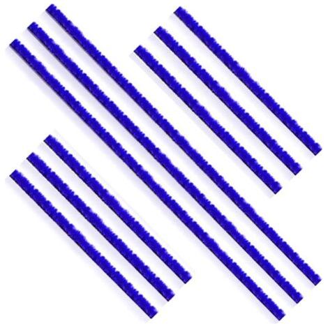 BUNTHAUS Lot de 9 bandes de feutre douces en peluche pour Dyson V6, V7, V8, V10, V11, pièces de rechange souples, pour aspirateur, têtes de nettoyage d'aspirateur, 3 longues (23 cm), 6 courtes (11,5 c (1/5)