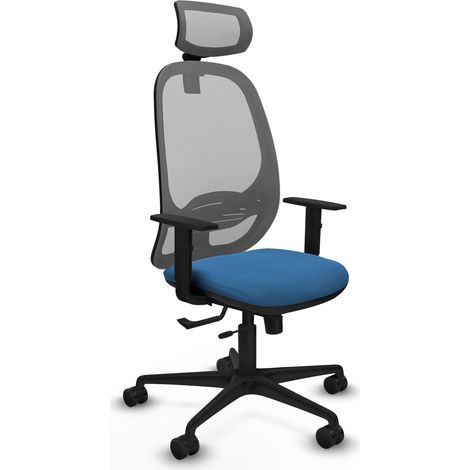 Bürostuhl piqueras y crespo Cilanco schwarz hochwertiger Schaum (1/2)