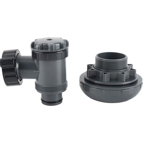 Pièces de rechange pour pompe de piscine hors sol avec vanne à piston marche/arrêt (1/5)