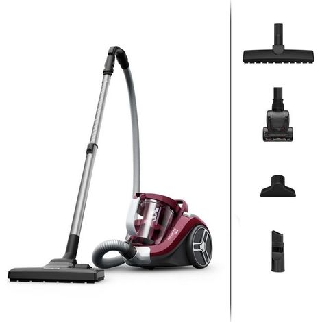 Rowenta Compact Power XXL RO4B63 2,5 l Zylinder-Vakuum Trocken 900 W Beutellos (1/2)