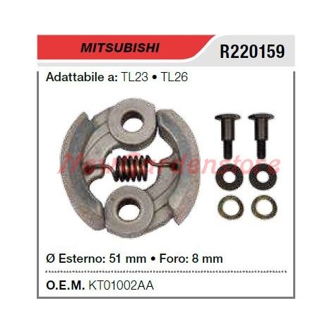 Frizione MITSUBISHI tagliasiepe TL23 R220159