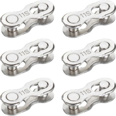 paia di maglie per catena di bicicletta, maglia mancante per catena a 11 velocità, connettore per maglie catena per mountain bike