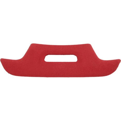 Cache inférieur de volant décoratif avec trou, remplacement pour Chevrolet Camaro 2016-2021 (conduite à gauche), rouge (1/5)