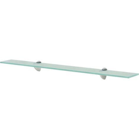 Estante/armario/mueble de cristal para pared 80x20 cm 8 mm de grosor 2702148/2 (1/4)