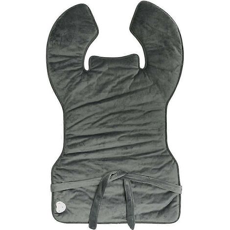 Manta eléctrica de invierno para protección de hombros y cuello, supersuave, multifuncional, para calentar, con compresa caliente. (1/2)