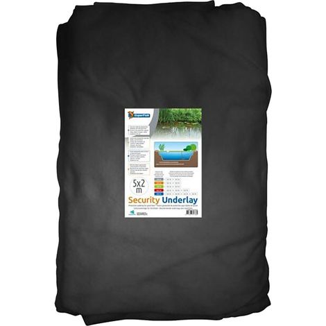 Feutre géotextile (5x2m) de protection bâche de bassin