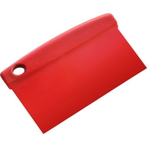 Spatola Regina Rossa 23 cm in Tecnopolimero Rossa (1/2)
