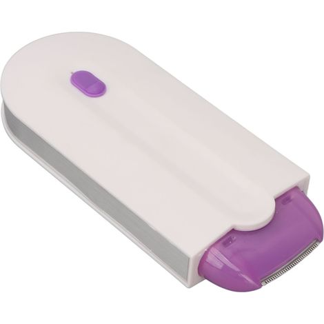 Épilateur électrique avec indicateur lumineux bleu, étanche et filet flottant. Tondeuse à cheveux (1/5)
