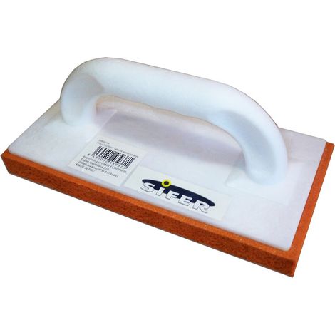Orangefarbener Schwimmsiphon aus Hartschaum, 240 x 120 x 20, Ref. SI800215