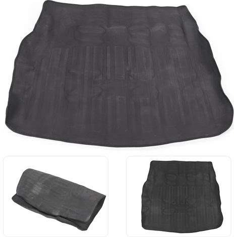 Tapis de coffre en PVC, protection pour le chargement, compatible avec Mercedes-Benz Classe C 2015 (1/5)