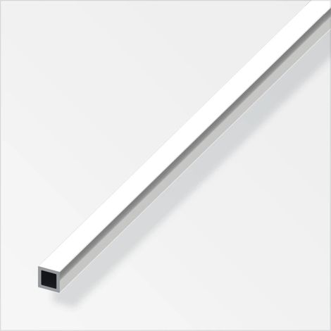 PROFILO QUADRATO ALLUMINIO 20X20 BRILLANTE 1 METRO