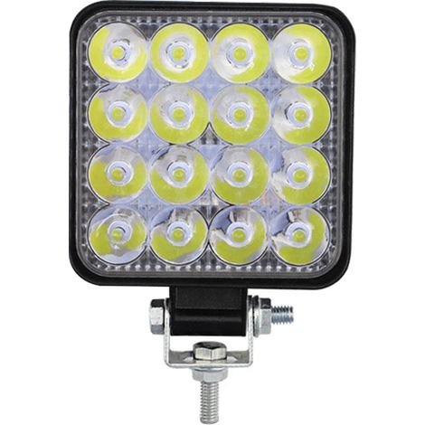 Barre Lumineuse LED pour Véhicule Tout-Terrain Éclairage de Brouillard Toit Pare-Chocs Lampe de Travail -KZQ (1/5)